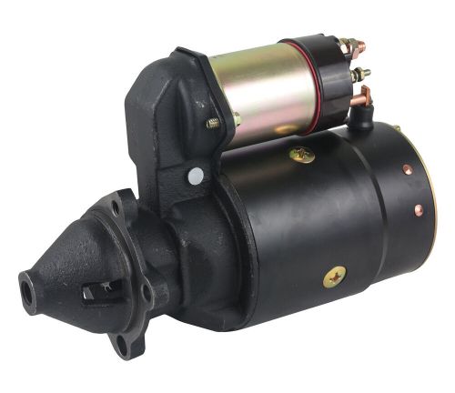 New 12v starter fits crusader marine 153 2.5l 1961-1969 ty26035 ty6693 12303394