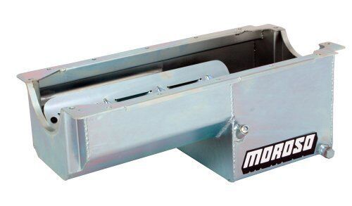 Moroso 21019 oil pan for fits for  chevy small block dart rocket engine blocks