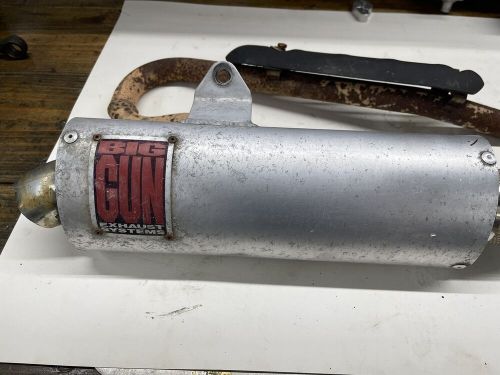 Honda trx 300ex big gun exhaust system