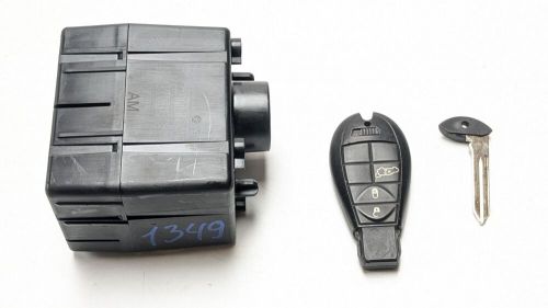 Jeep grand cherokee ignition lock barrel key reader &amp; key mk4 wk2 2013