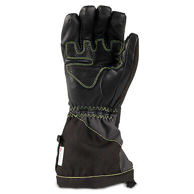 Range insulated gloves lime large