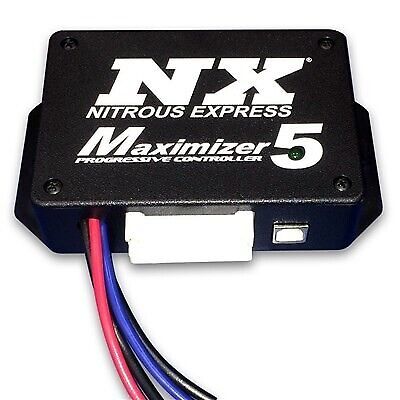 Nitrous express maximizer 5 progressive nitrous controllers 16008