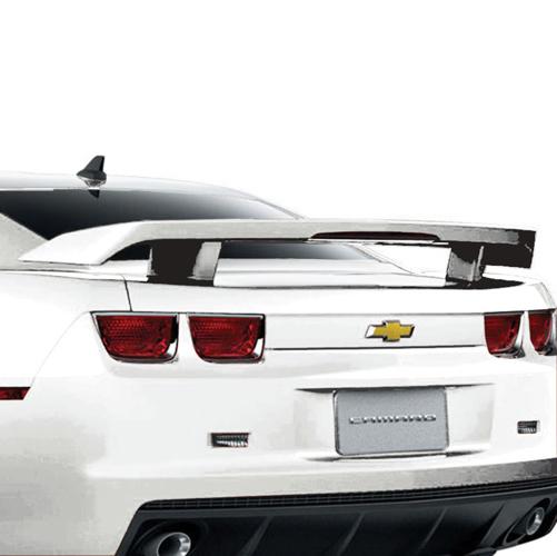 10-13 chevrolet camaro summit white high wing spoiler by gm 20979736