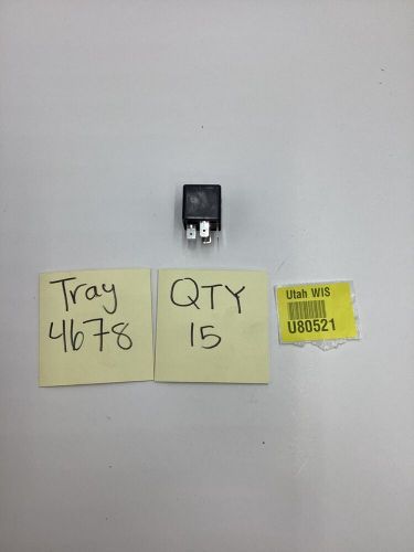 (qty 15) standard 12v 30a volvo motor relay v23134-a56-x397