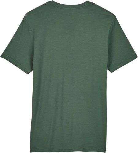 Fox racing men&#039;s fox head ss premium tee (hunter green) 31731-041