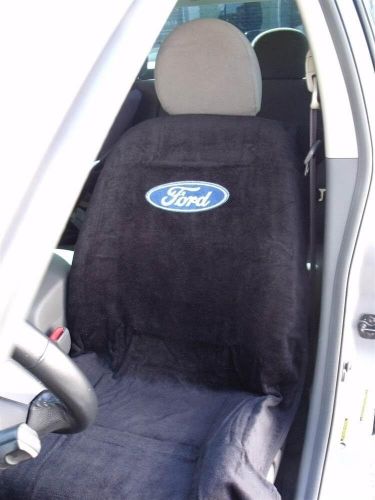 Seat armour sa100forb black &#039;ford&#039; protector towel