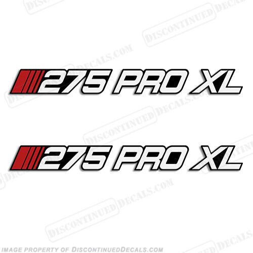 Fits stratos 275 pro xl boat decals (set of 2)