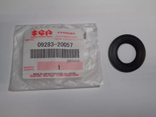 Output shaft front sprocket seal oem genuine suzuki rm80 rm85 83-12 09283-20057