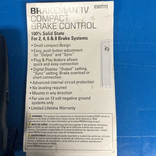 Reese towpower brakeman iv compact brake control 1, 2, 3 or 4 axles - 8507111