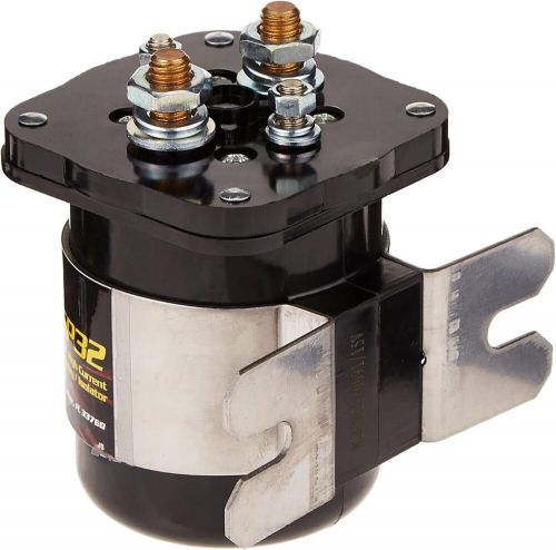 Stinger sgp32 200 amp battery relay isolator and black