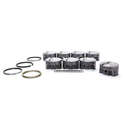 Mahle pistons 930217608 - ls1 powerpak f/t piston set 3.908 bore