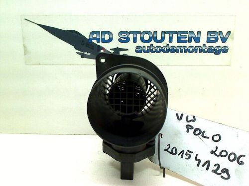 Vw polo iv (9n1/2/3) 2006 air flow meter 0281002531/038906461b-