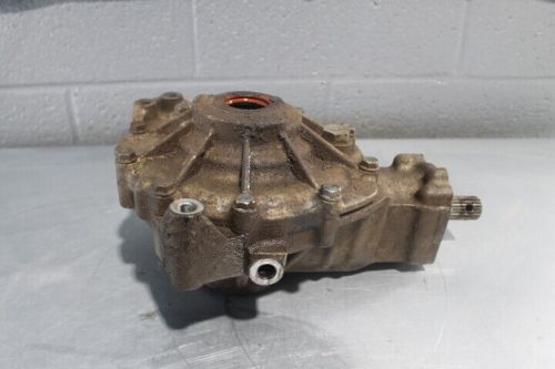 2012 john deere gator sprt rsx 850i rear back differential gearbox assmebly