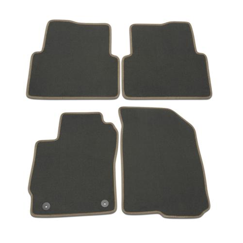 12-13 sonic economy carpet replacement floor mats front/ rear oem black 95903745