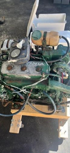 Volvo penta diesel model 2003t marine diesel engine runs perfect