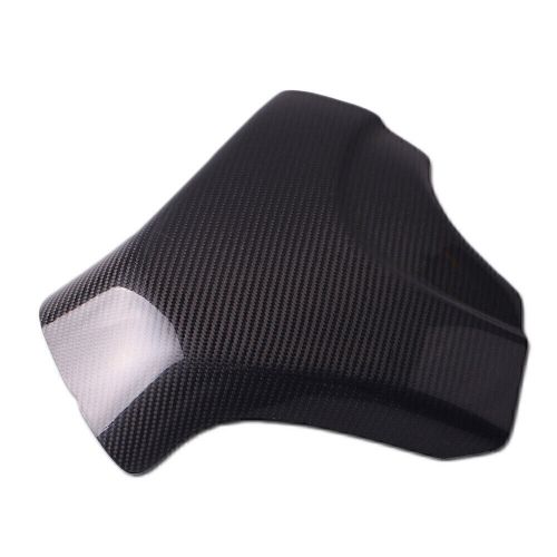 Rear fuel gas tank protector fit suzuki gsxr1000 2007-2008 motor carbon fiber