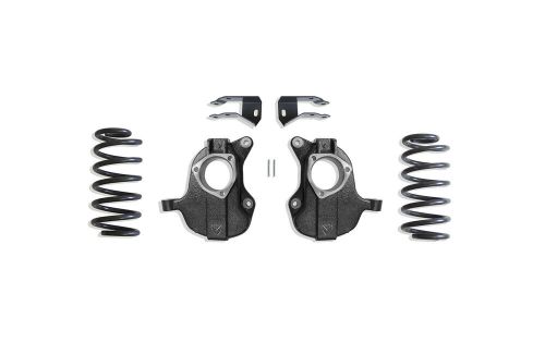 Maxtrac suspension kc331624 - 2&#034; x 4&#034; front and rear lowering kit