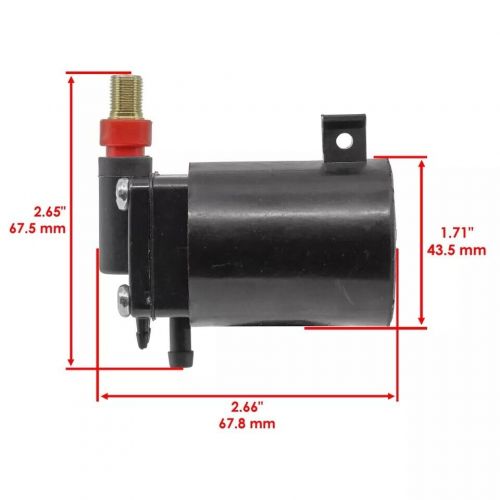 Fuel primer choke solenoid for omc johnson 40hp 40 hp 1984-2005