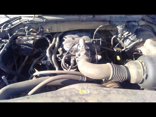 Power steering pump heritage fits 02-04 ford f150 pickup 64329