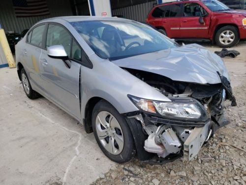 Driver rear door vent glass sedan si fits 13-15 civic 182813