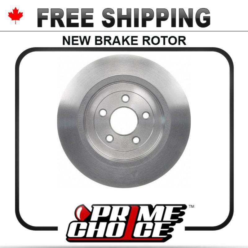 1 premium new disc brake rotor for rear fits left driver & right passenger side