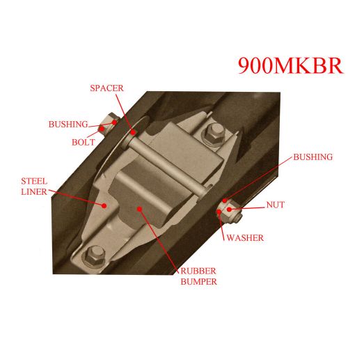 Mount kit for touring &amp; all-terrain skis for ski-doo most models w/ rev chassis