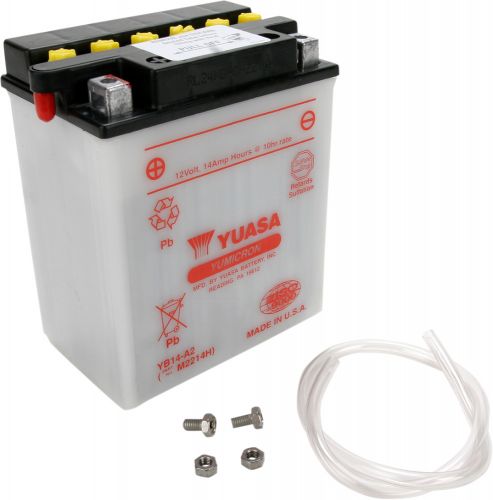 Yuasa battery - yb14-a2 yuam2214hind