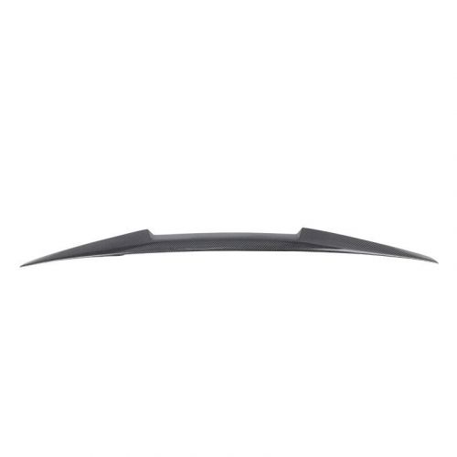 Carbon fiber rear trunk lip spoiler wing fits bmw 3-series e46 m3 2 door 1999-05