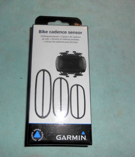 Garmin cadence sensor - bike sensor to monito pedaling cadence in black