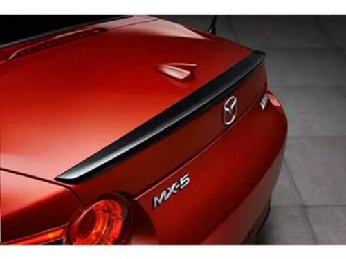 Genuine mazda spoiler rear lip qndn-51-960-83