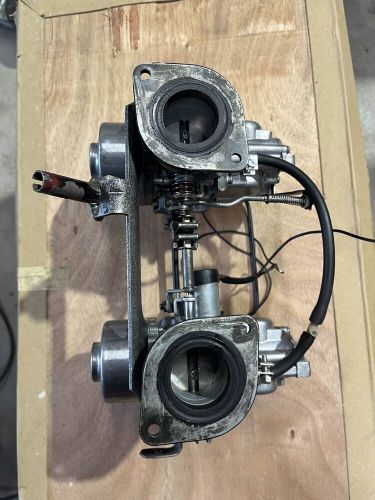 Honda civic 1200 rs keihin dual carburetor setup