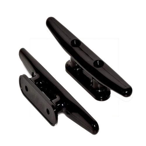 4pcs 3&#034; 76mm plastic boat cleat base kayak deck marine hardware accessories