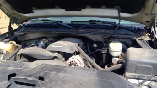 Silverado 1500 pickupcarrier front axle opt gt4 fits 99-07 4656485