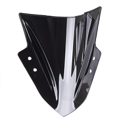 Motorcycle front windshield windscreen for kawasaki ninja ex300r 2013 2014 2015