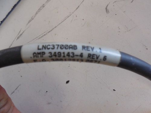 97-03 jaguar xk8 xkr x100 fuse box power cable lnc3700ab