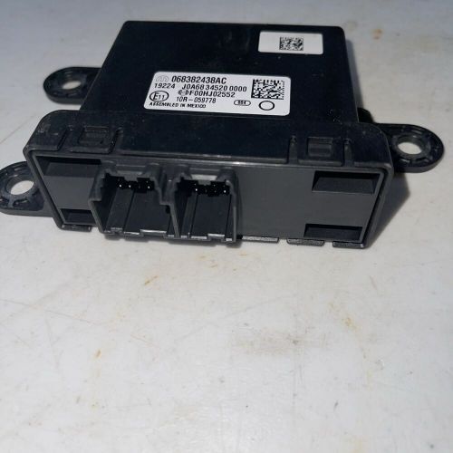 Chassis ecm ignition control module fits 2021 cherokee 526426 68382438ac