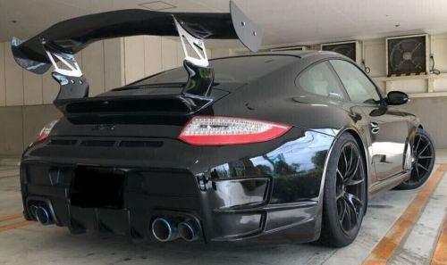 Rare porsche 997 carrera gt3 specification rear spoiler, rear wing, gt wing set