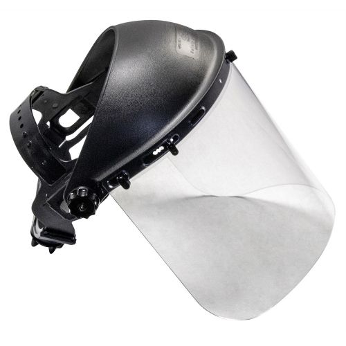 Sas safety 5140 impact-resistant standard face shield