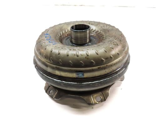 Bmw 12-16 528i 2015 x1 (e84 f10) 2.0l x-drive awd transmission torque converter