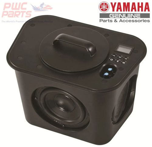 Yamaha 2019+ fx vx waverunner under seat subwoofer kit f3x-h81d0-t0-00 nib ***