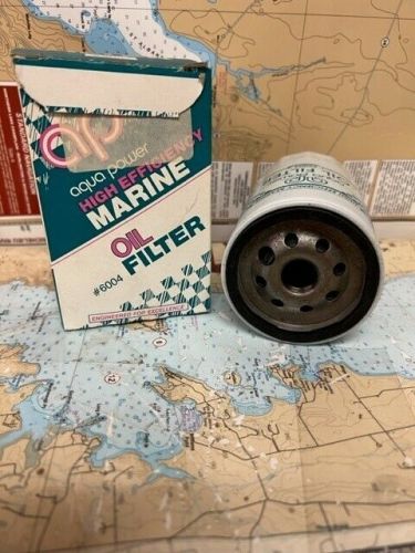 Aqua power #6004 oil filter ph-51a replaces sierra marine 18-7879.