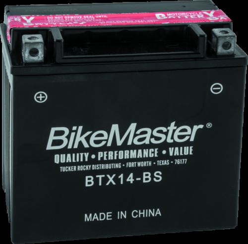 Bikemaster btx14-bs battery