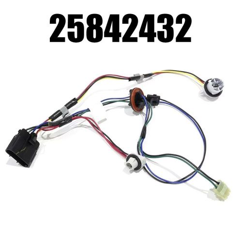 Custom fit headlamp wiring harness for for chevy for for monte 2006 2013