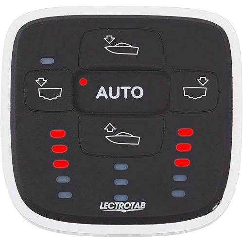 Lectrotab automatic leveling control - single actuator