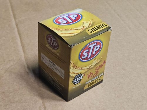 Stp xl oil filter extended life 10000 miles filter part number s10590xl new