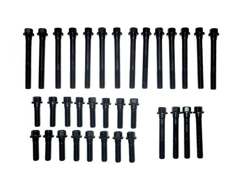 Engine works 17200 high tensile strength head bolt kit, sb chevy - 180,000psi