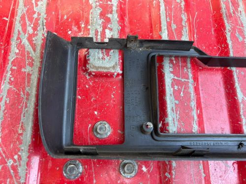 91-96 chevy gmc g10 g20 g30 van dash cluster bezel trim panel