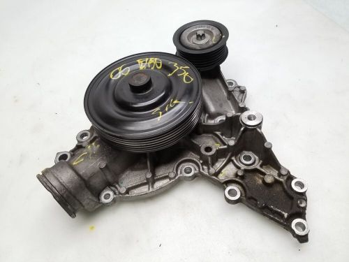 2005 2006 mercedes-benz r171 slk350 3.5l v6 engine water coolant pump