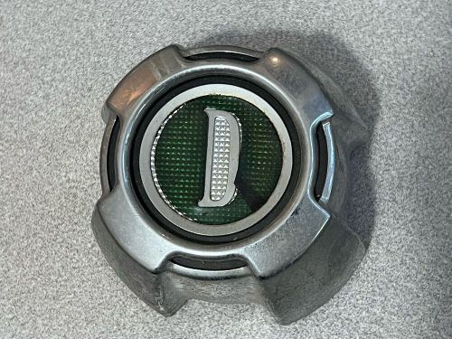 Datsun vintage oem center wheel hub cap 40343 w8300 xx green (4)