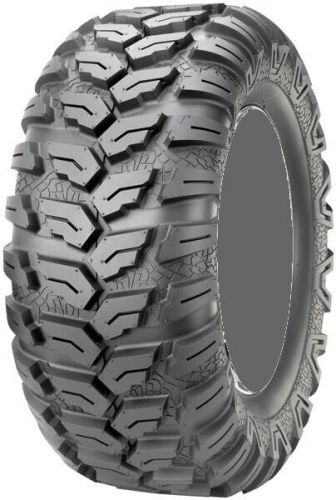 Kit 4 maxxis ceros mu07 tires 23x8-12 on itp hurricane matte black wheels ezg